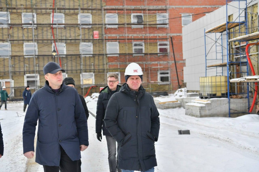 В Саратове построили 70% нового областного онкодиспансера