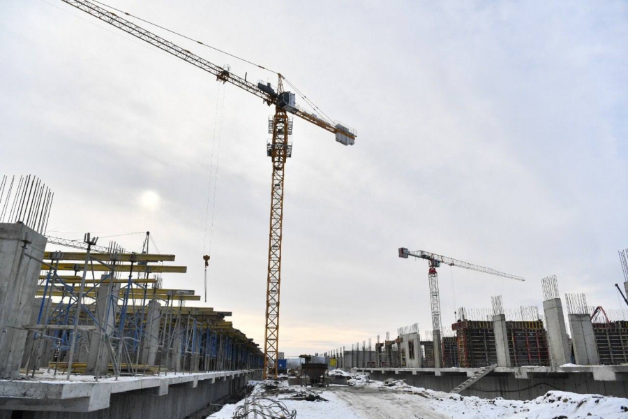 В Саратове построили 70% нового областного онкодиспансера