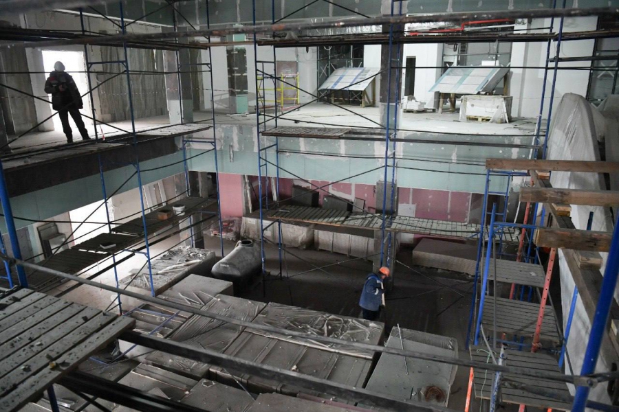 В Саратове построили 70% нового областного онкодиспансера