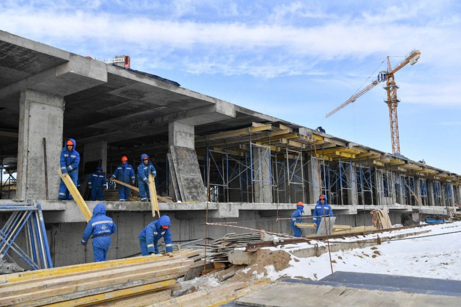 В Саратове построили 70% нового областного онкодиспансера