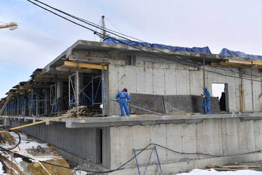 В Саратове построили 70% нового областного онкодиспансера