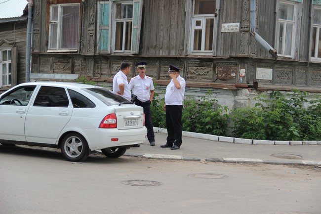 МГЕРовцы провели митинг против бестолковых митингов