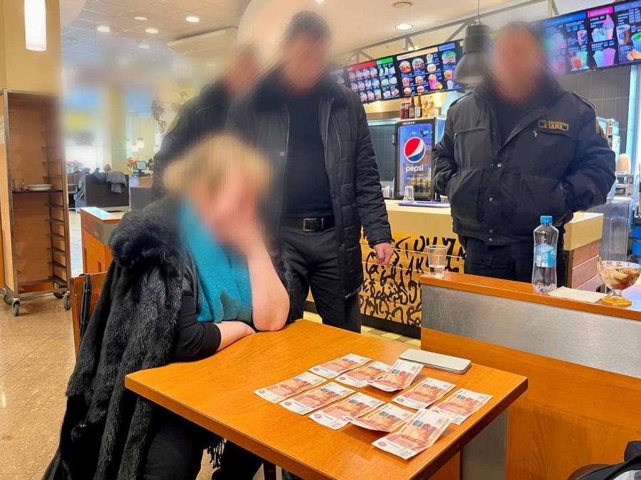 Сотрудники ФСБ задержали саратовчанку при подкупе судебного пристава