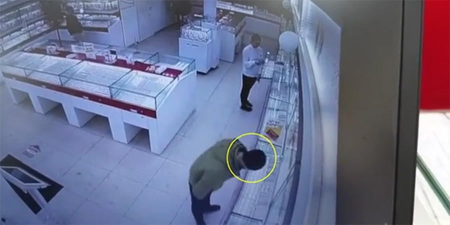 В Энгельсе раскрыли дело об ограблении ювелирного магазина