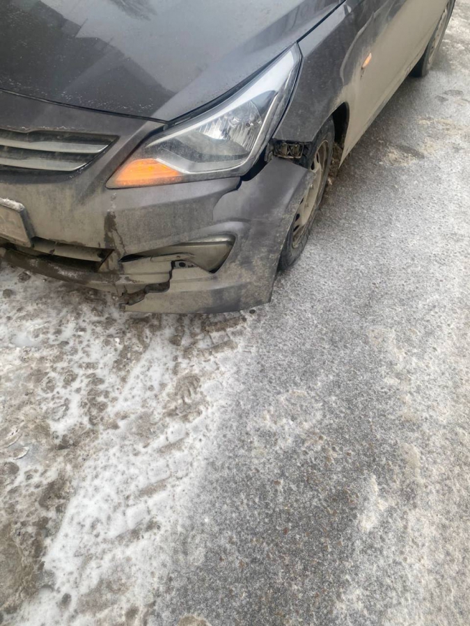 В Октябрьском районе иномарка сбила 9-летнего мальчика