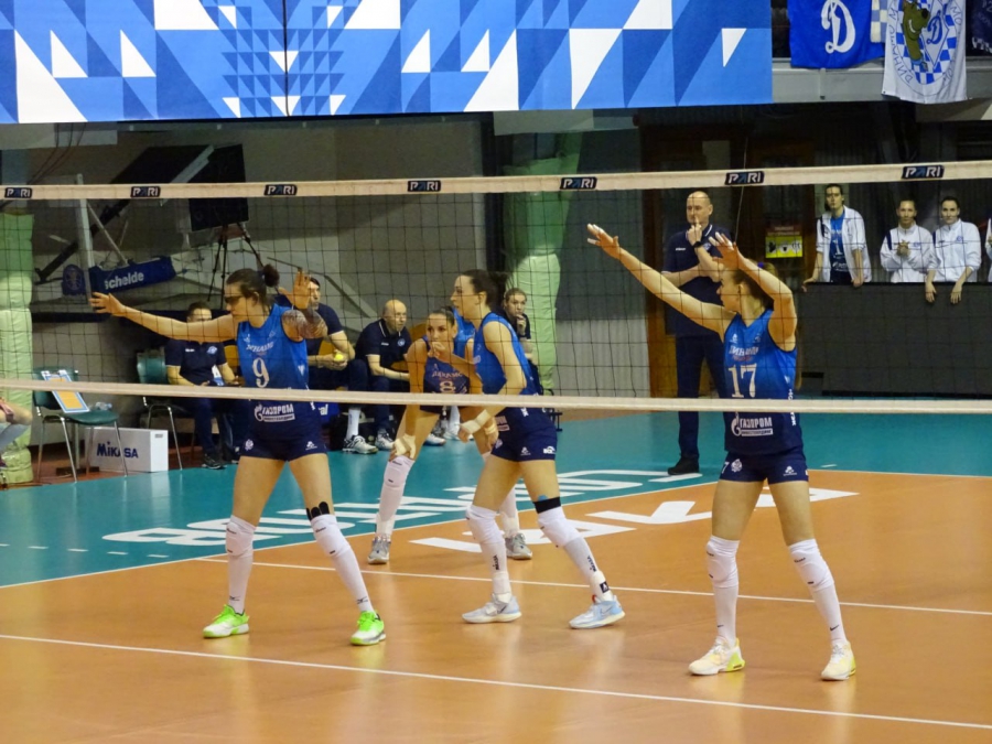 Волейболистки «Протона» обыграли лидера Суперлиги