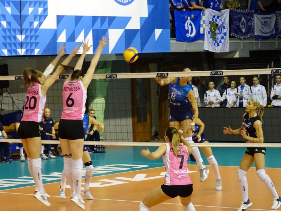 Волейболистки «Протона» обыграли лидера Суперлиги