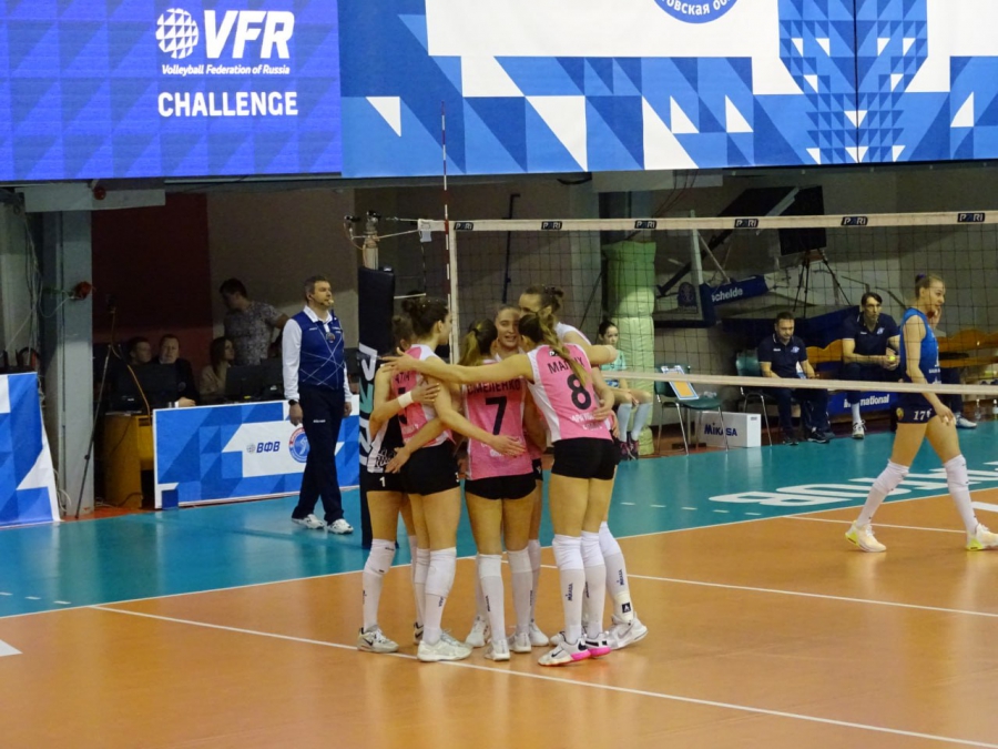 Волейболистки «Протона» обыграли лидера Суперлиги