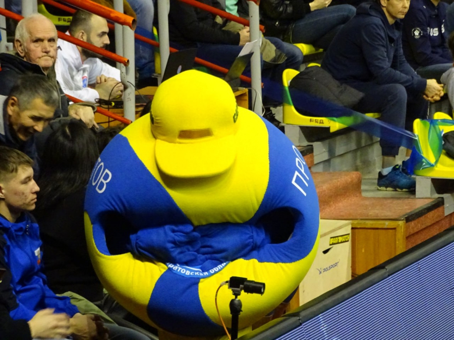 Волейболистки «Протона» обыграли лидера Суперлиги