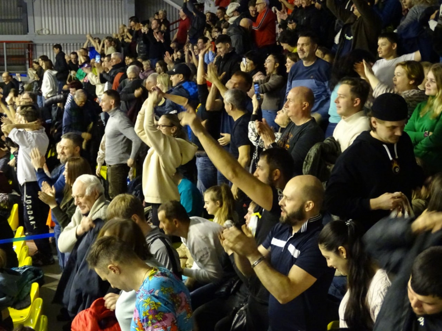 Волейболистки «Протона» обыграли лидера Суперлиги