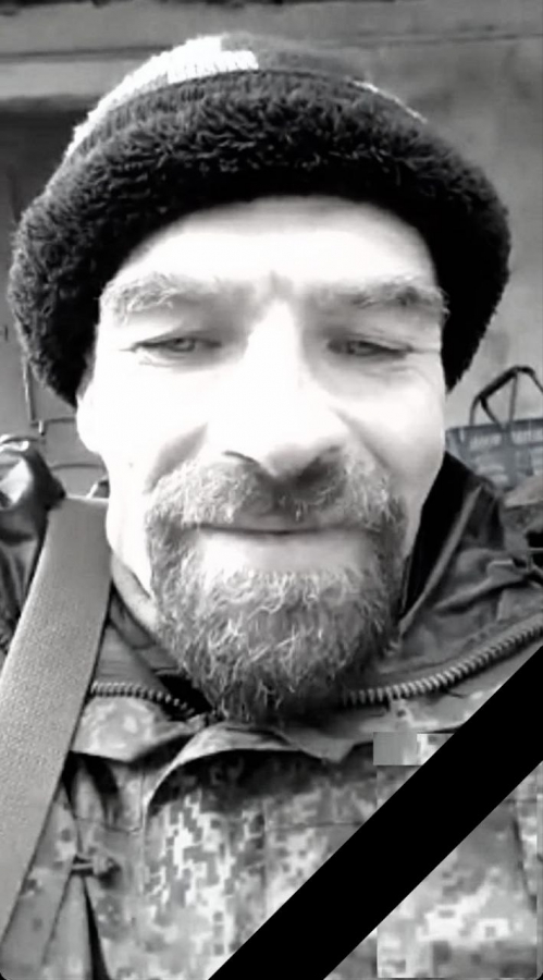 В Дергачевском районе простились с погибшим в СВО Александром Есментовым