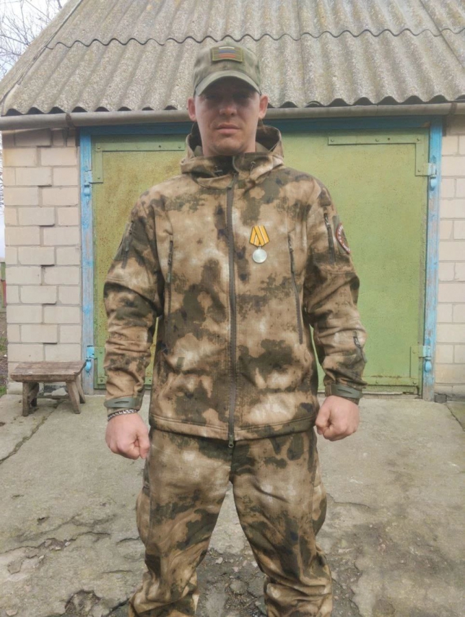 Мобилизованный с Аткарского района Сергей Миронюк награжден медалью «За боевые отличия»