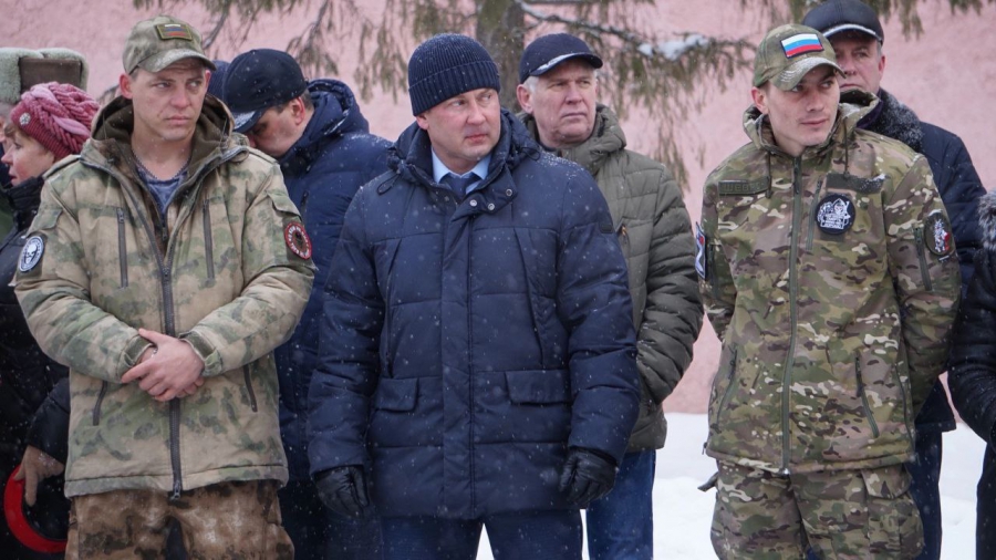 Мобилизованный с Аткарского района Сергей Миронюк награжден медалью «За боевые отличия»