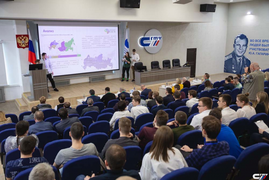 Команда СГТУ примет участие в полуфинале Отборочного этапа Студенческой лиги Международного инженерного чемпионата «CASE-IN»