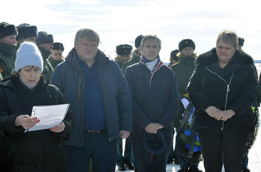 В Арбузовке простились с мобилизованным Михаилом Паниным