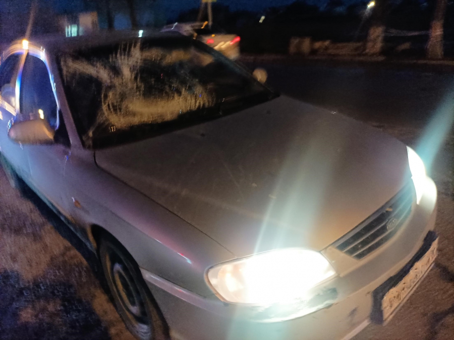 В Энгельсе девушка за рулем «Киа» сбила мужчину на переходе