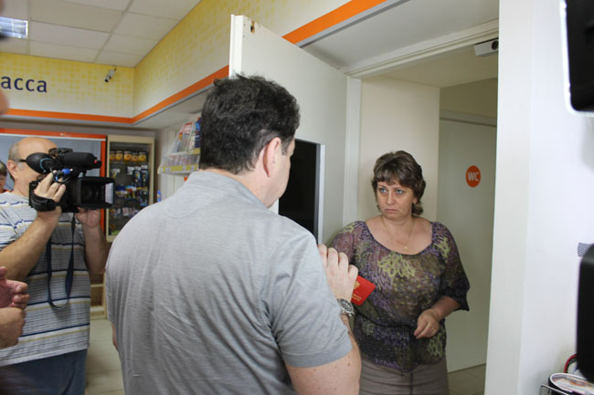 На заправке ТНК отвертелись от проверки на недолив бензина