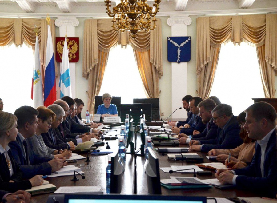 Мокроусова поручила увеличить объем работ по восстановлению дорог