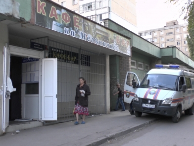 Игорный клуб замаскировали под кафе