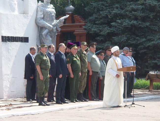 Радаев учредил приз для командиров артиллерийских батарей