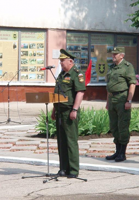 Радаев учредил приз для командиров артиллерийских батарей