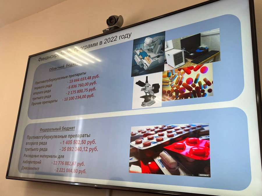 Саратовская область оказалась на 4-м месте по осмотрам населения на туберкулез