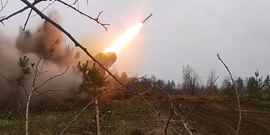 Саратовские десантники впервые получили тяжелые огнеметные системы «Солнцепек»