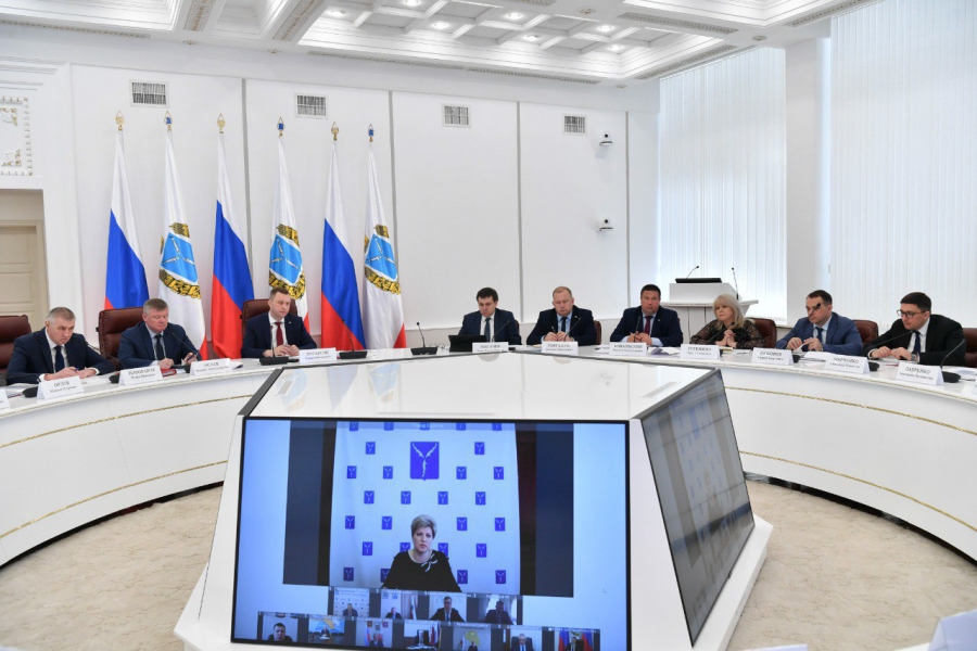 Паводок. Бусаргин отчитал районы за медлительность с выплатой компенсации