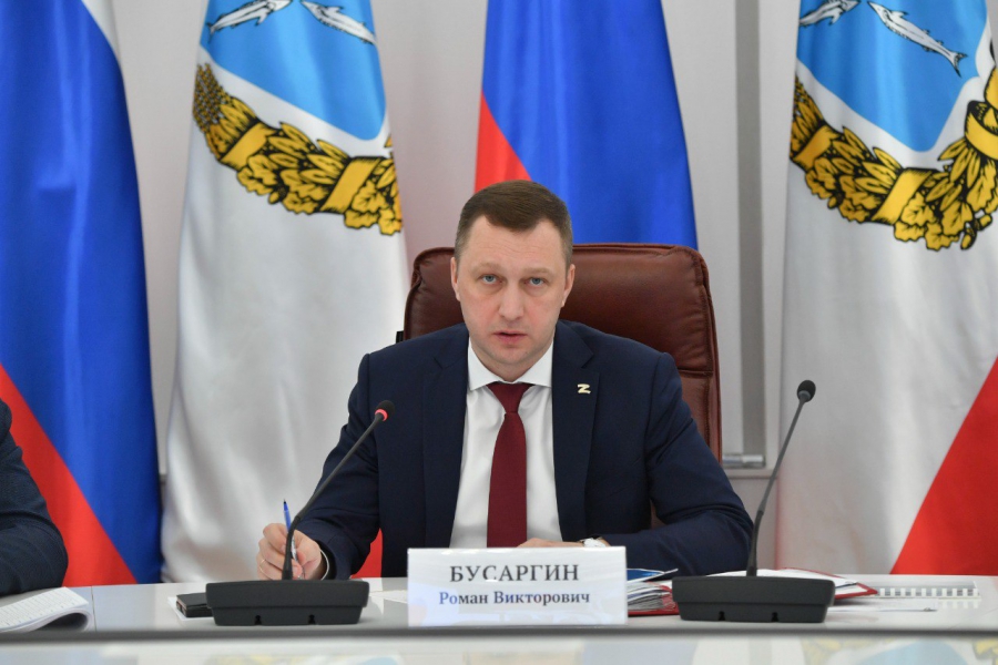 Паводок. Бусаргин отчитал районы за медлительность с выплатой компенсации