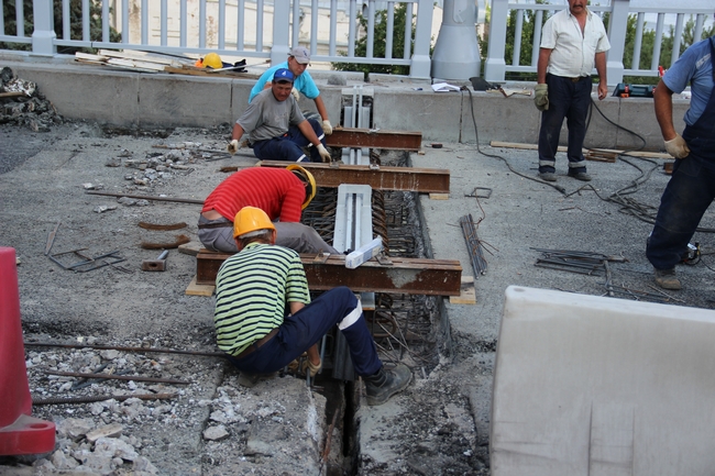 Объявлено о завершении ремонта верхней части моста Саратов-Энгельс