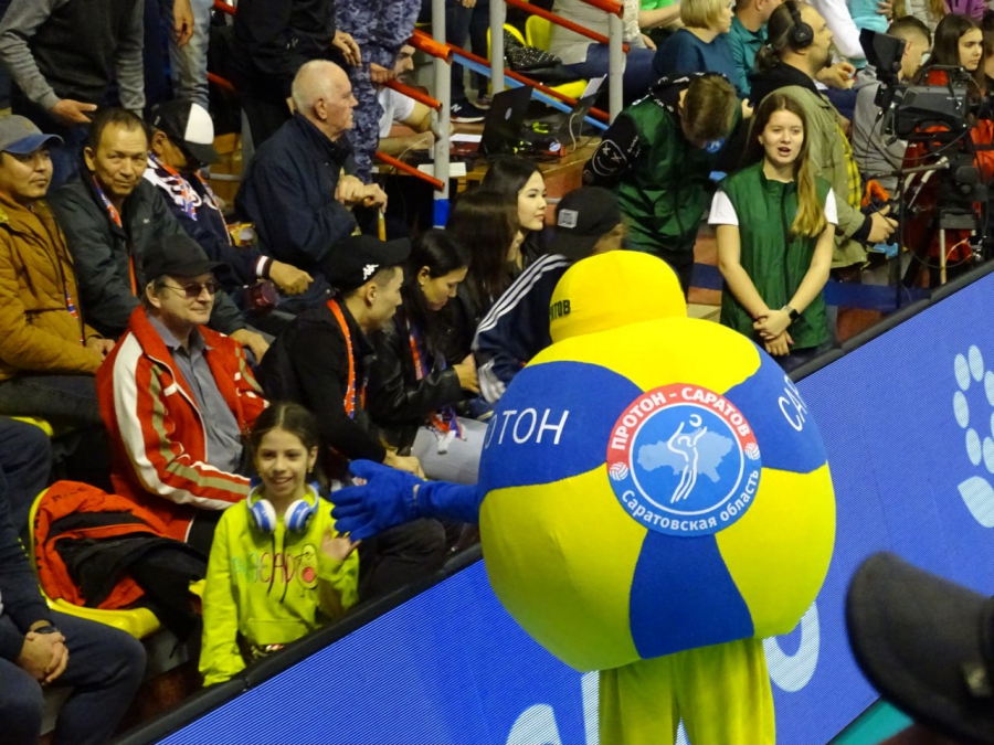 «Протон» впервые стал полуфиналистом чемпионата России