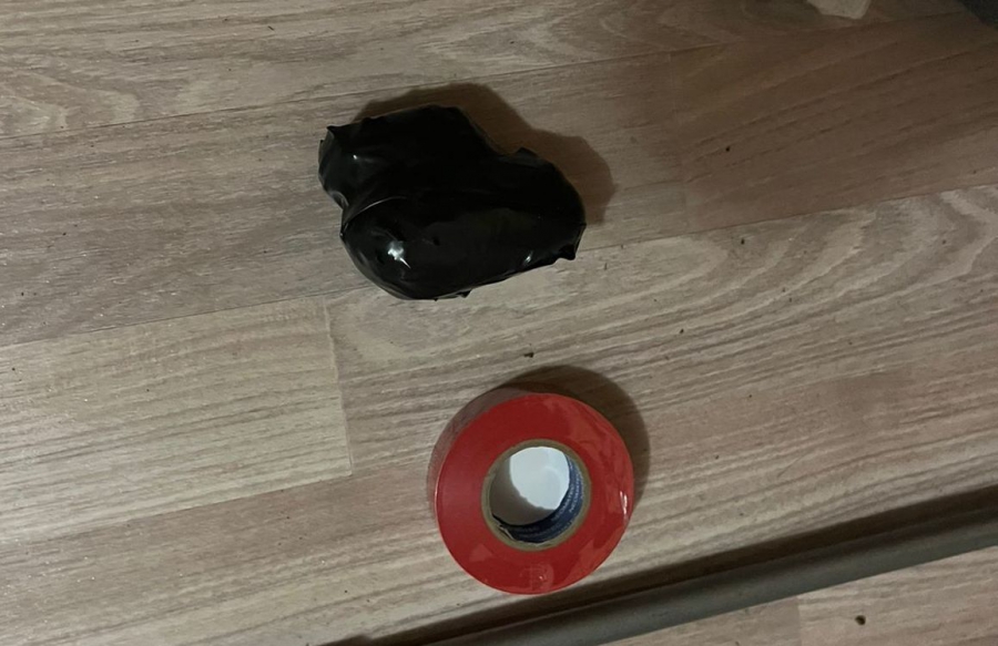 В Солнечном задержали молодого наркокурьера из Краснодарского края