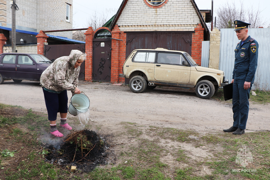 В Саратовской области завели 140 дел на любителей разводить костры