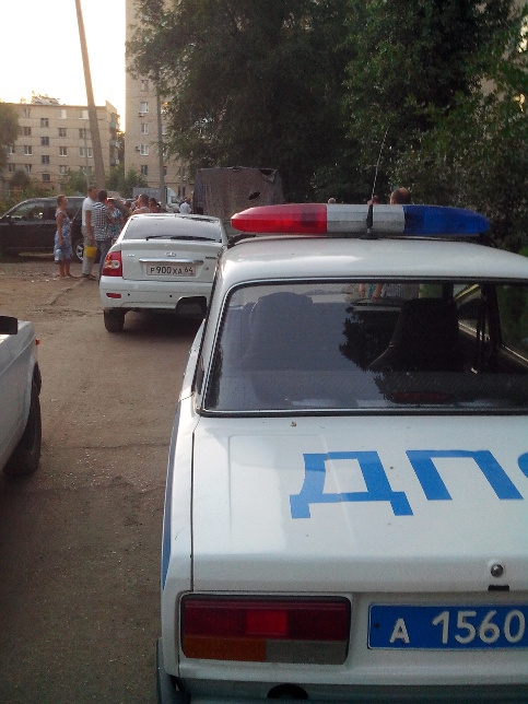 В Балакове на баррикаде «ГАЗель» придавила пенсионерку