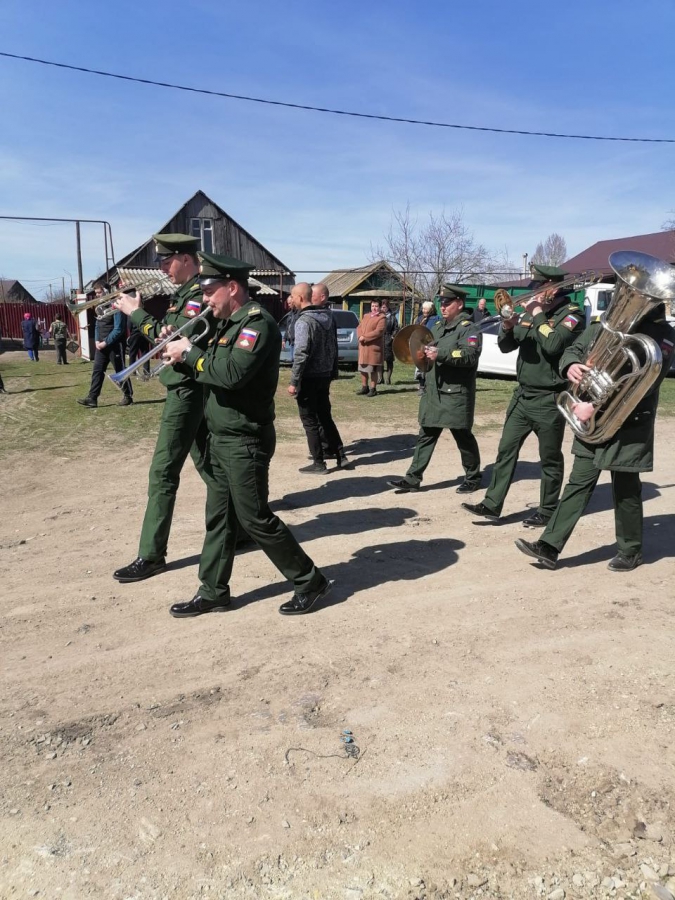 В Воскресенском районе простились с погибшим в СВО бойцом ЧВК «Вагнер» Алексеем Ракицким