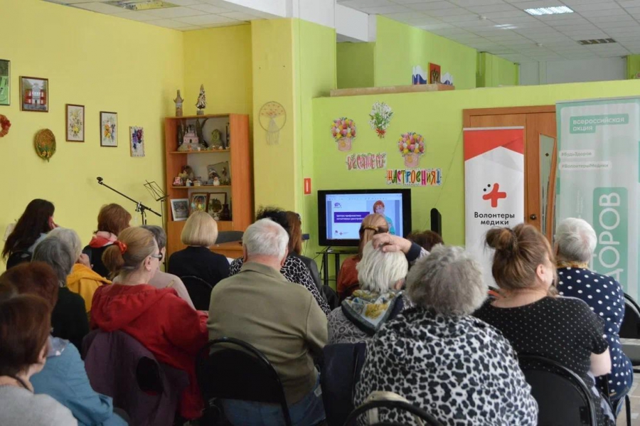 В Саратове волонтеры открыли центр профилактики когнитивных расстройств