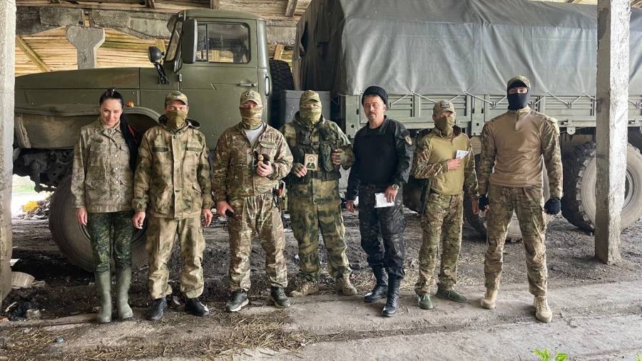 Штаб Захара Прилепина и саратовские справедливороссы отправили очередную партию гуманитарной помощи на фронт