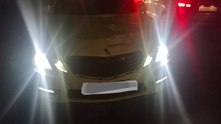 В Саратове «Мерседес» насмерть задавил женщину