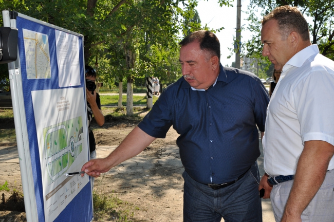 В Саратове появится «Сквер строителей»