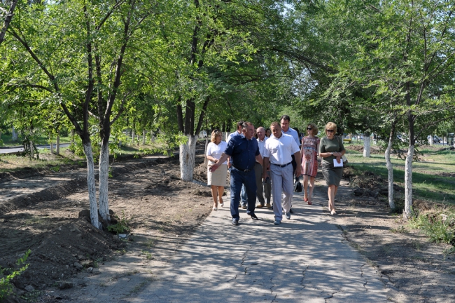 В Саратове появится «Сквер строителей»