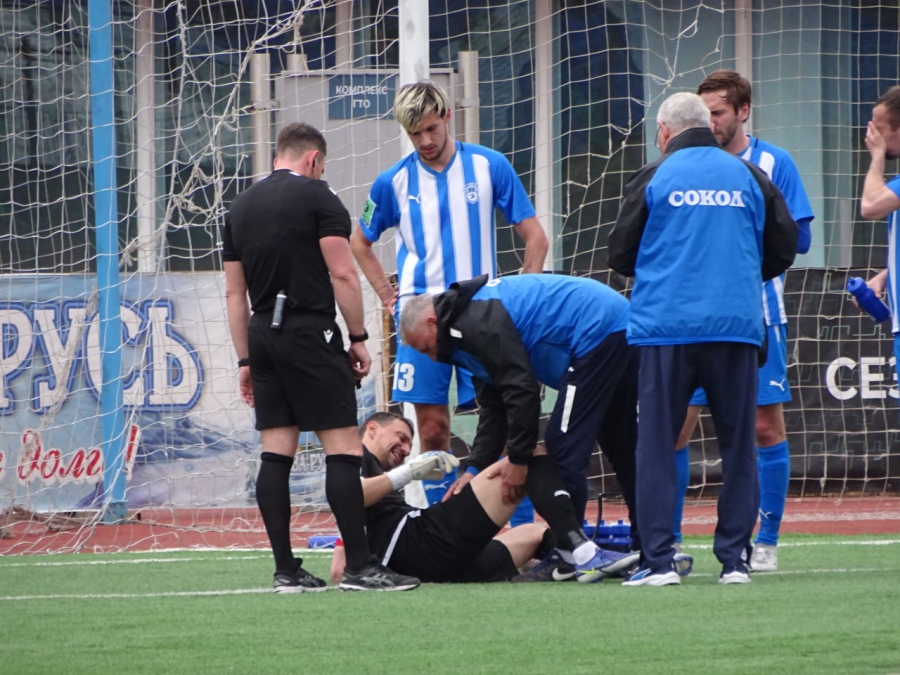 «Сокол» минимально обыграл «Родину-2»