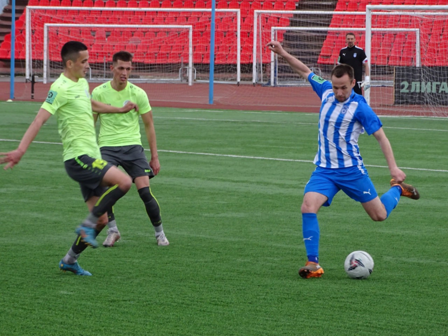 «Сокол» минимально обыграл «Родину-2»