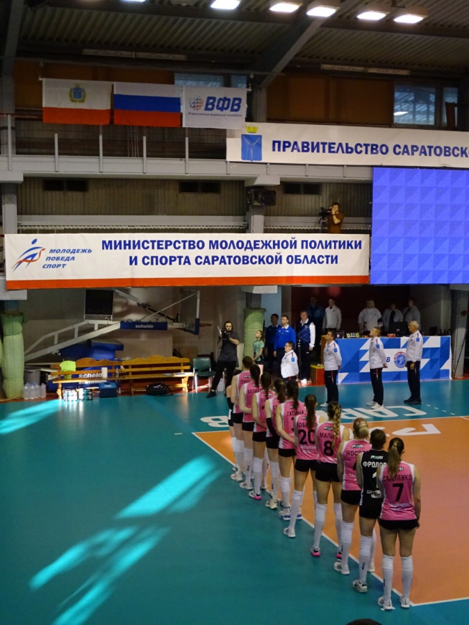 «Протон» не смог остановить чемпионок из «Локомотива»