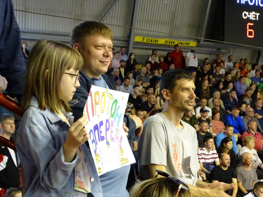 «Протон» не смог остановить чемпионок из «Локомотива»