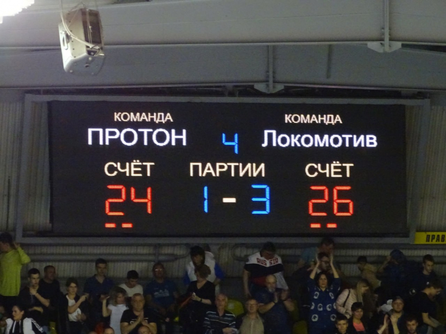 «Протон» не смог остановить чемпионок из «Локомотива»