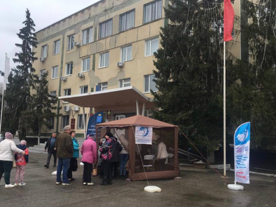 Более 400 жителей Петровска проверились в «Поезде здоровья»