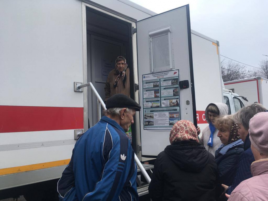 Более 400 жителей Петровска проверились в «Поезде здоровья»