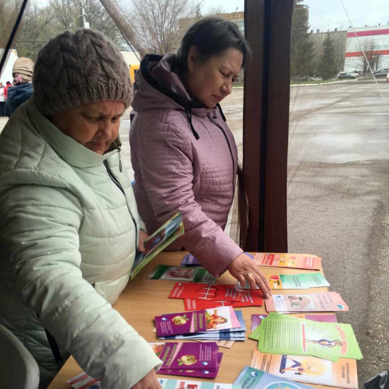 Более 400 жителей Петровска проверились в «Поезде здоровья»