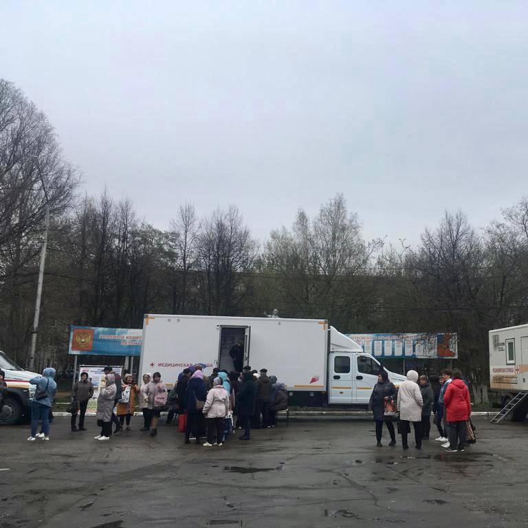 Более 400 жителей Петровска проверились в «Поезде здоровья»