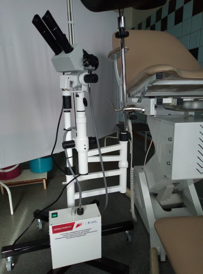 Энгельсская больница получила оборудование для женской консультации